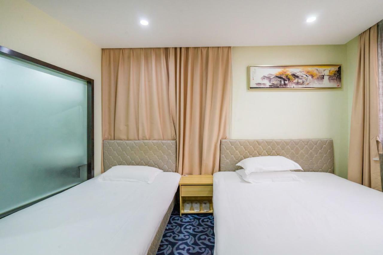 Hangzhou Memory Travel International Hotel-Edge Westlake Exterior photo